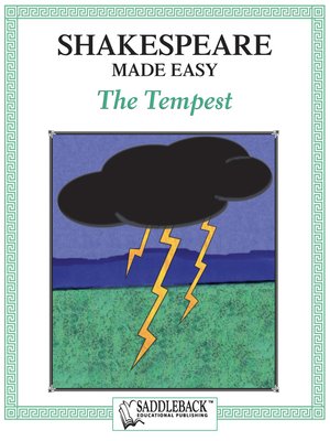 cover image of Tempest, The Shakespeare Made Easy